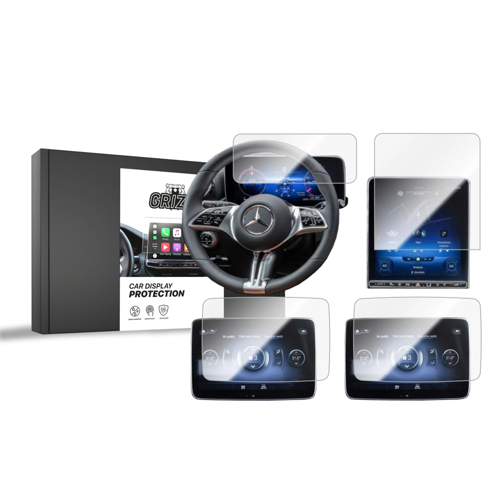 Hurtownia GSM - Keramische Folie GrizzGlass CarDisplay Schutz für Mercedes S-Klasse W223 2020 - GRZ8228 - {ean13} - Hurt