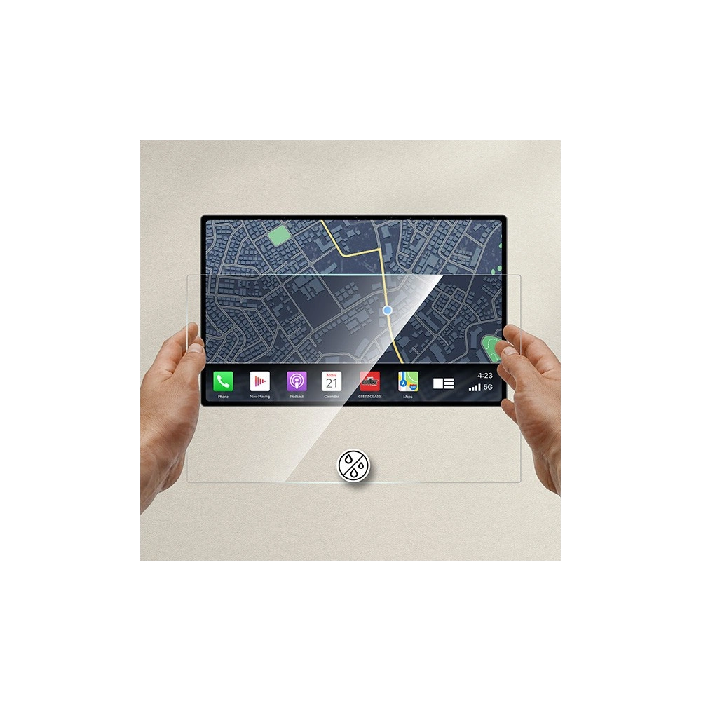 Folia ceramiczna GrizzGlass CarDisplay Protection do Range Rover Velar 11,4" 2023-2025