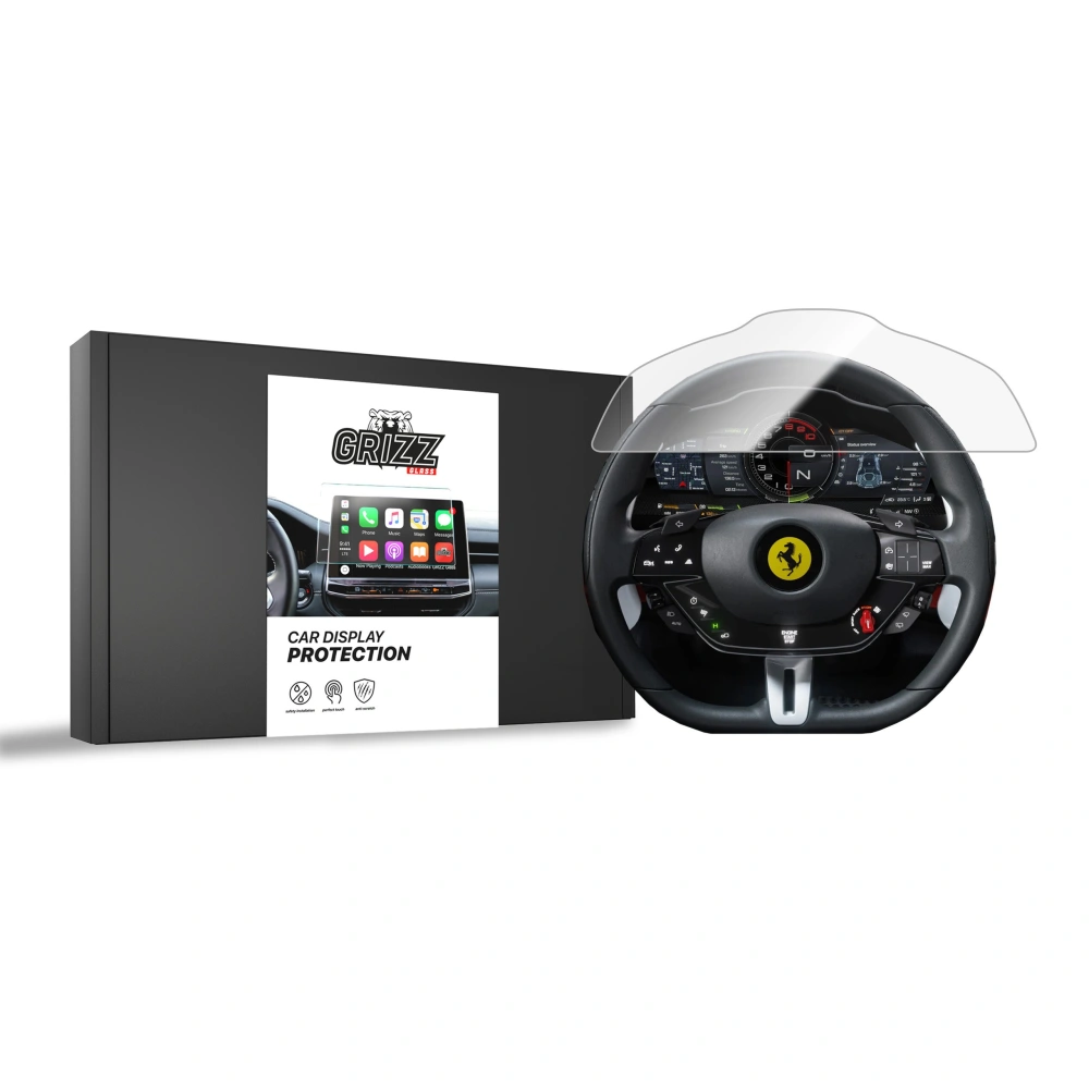 Folia ceramiczna GrizzGlass CarDisplay Protection do Ferrari SF90