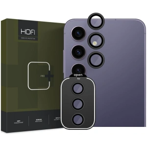 Hurtownia GSM - A fényképezőgép lencséjére való üveg Hofi Camring Pro+ Samsung Galaxy S24+ Plus / S24 FE Fekete - HOFI447 - {ean13} - Hurt
