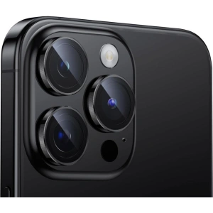 Hurtownia GSM - A fényképezőgép lencséjére való üveg Hofi Camring Pro+ Samsung Galaxy S24+ Plus / S24 FE Fekete - HOFI447 - {ean13} - Hurt