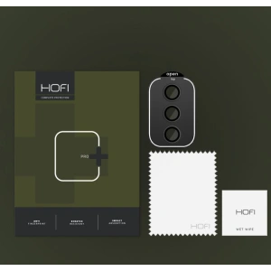 Hurtownia GSM - A fényképezőgép lencséjére való üveg Hofi Camring Pro+ Samsung Galaxy S24+ Plus / S24 FE Fekete - HOFI447 - {ean13} - Hurt