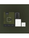 Hurtownia GSM - Glas für das Kameralinsen Hofi Camring Pro+ Samsung Galaxy S24+ Plus / S24 FE Schwarz - HOFI447 - {ean13} - Hurt