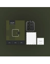 Hurtownia GSM - Objektív üveg Hofi Camring Pro+ Samsung Galaxy S24 Ultra Fekete - HOFI448 - {ean13} - Hurt