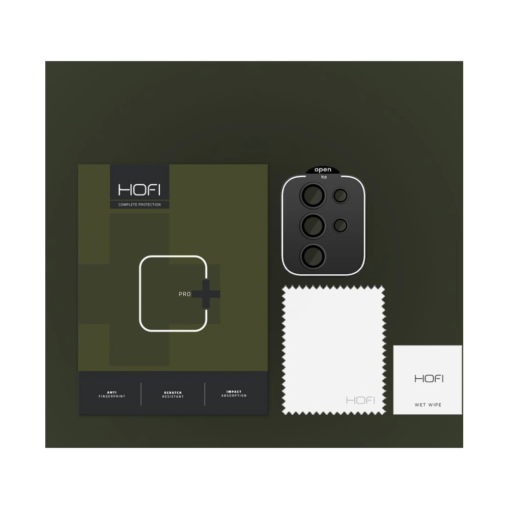 Hurtownia GSM - Objektív üveg Hofi Camring Pro+ Samsung Galaxy S24 Ultra Fekete - HOFI448 - {ean13} - Hurt