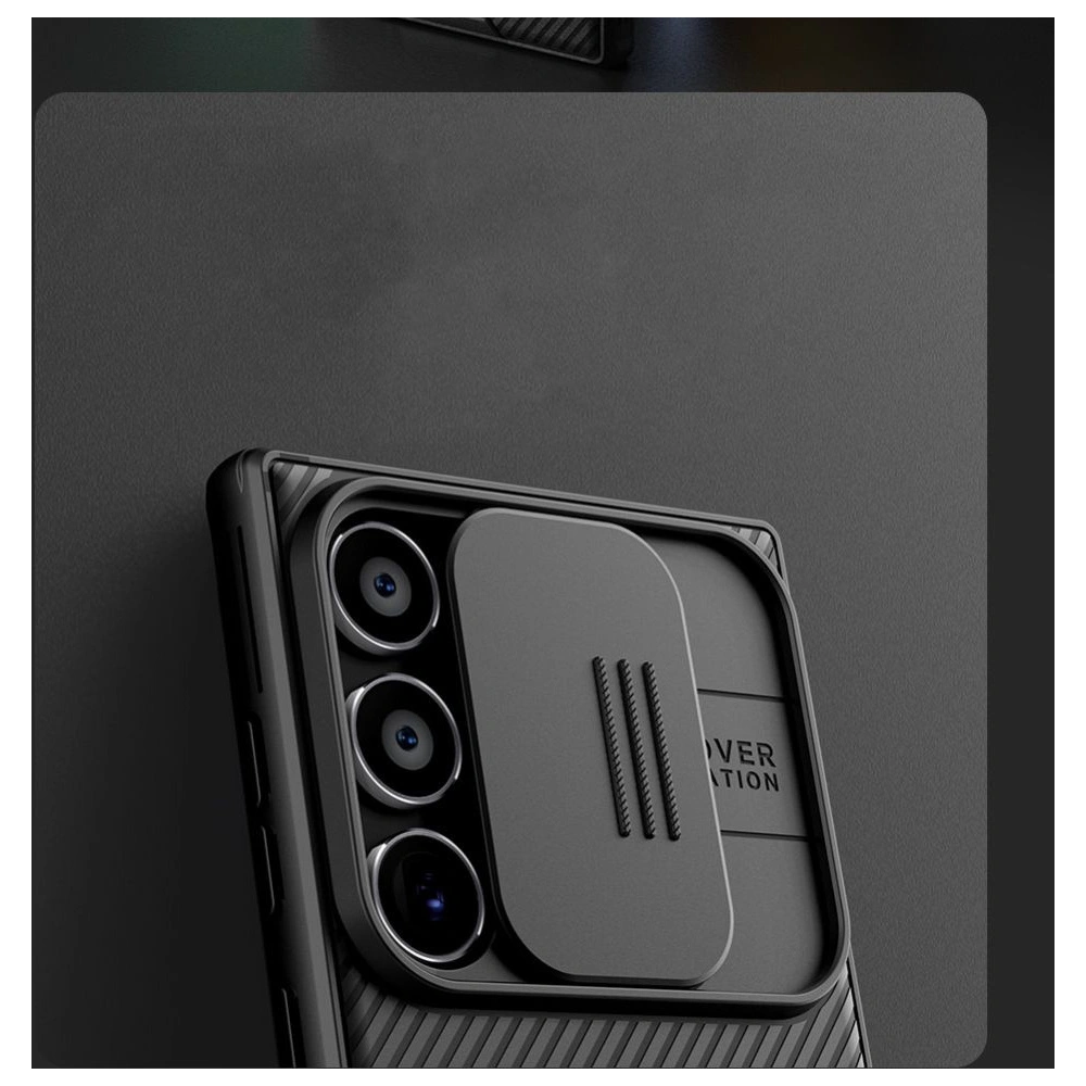 Wholesale Nillkin Camshield Pro Samsung Galaxy S24 Ultra Black - NLK1384 - {ean13} - Hurt