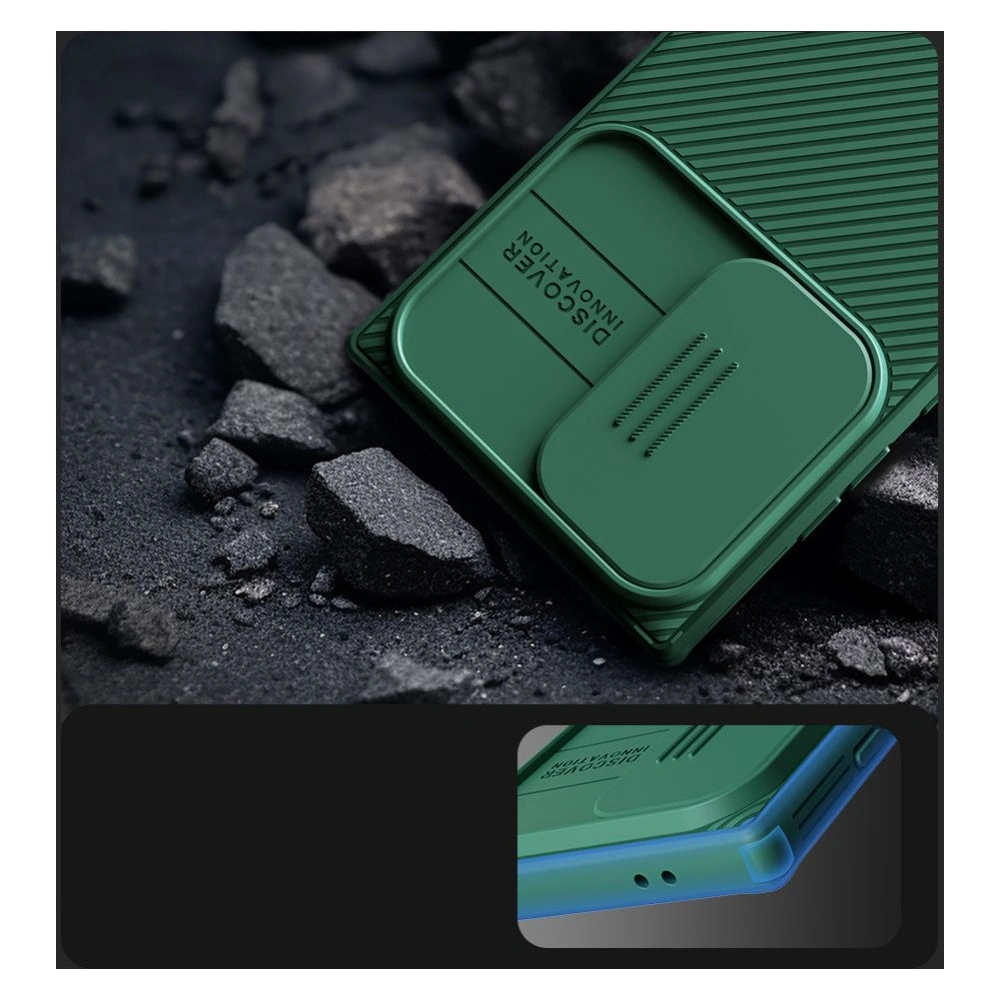 Wholesale Nillkin Camshield Pro Samsung Galaxy S24 Ultra Black - NLK1384 - {ean13} - Hurt