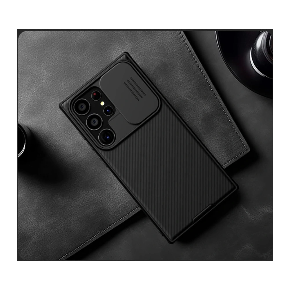 Wholesale Nillkin Camshield Pro Samsung Galaxy S24 Ultra Black - NLK1384 - {ean13} - Hurt