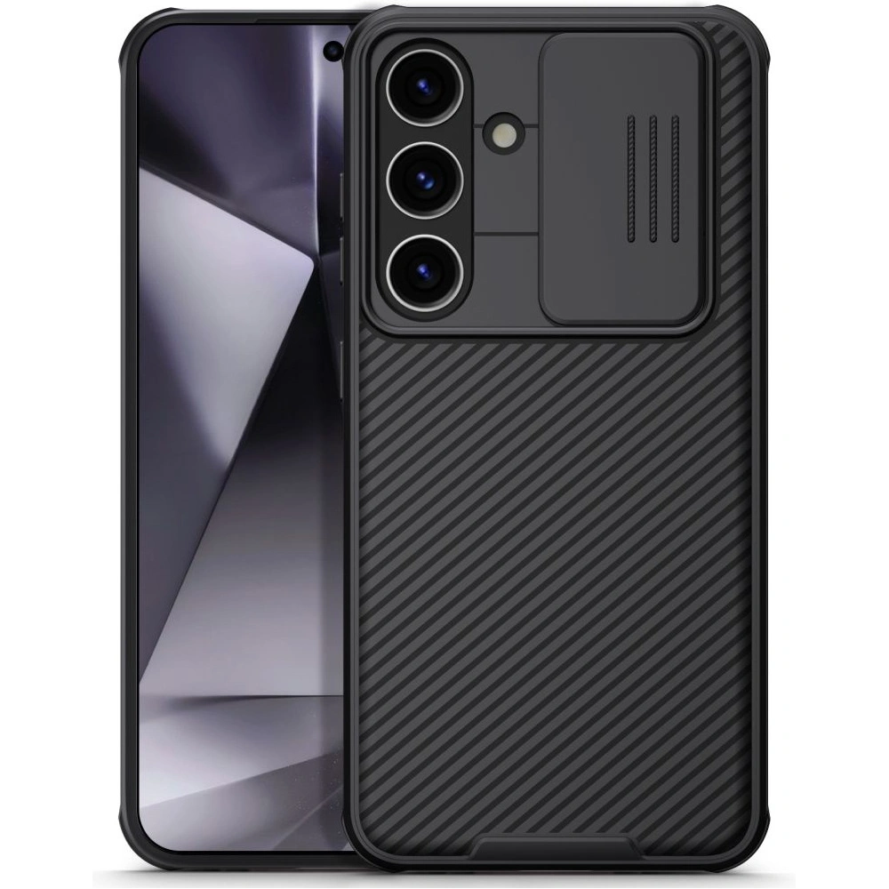 Wholesale Nillkin Camshield Pro Samsung Galaxy S24+ Plus Black - NLK1385 - {ean13} - Hurt
