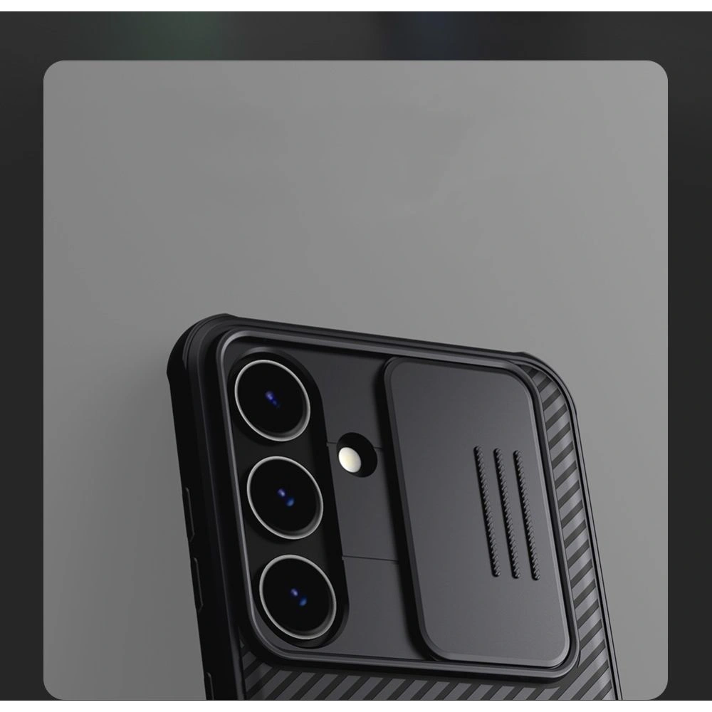 Wholesale Nillkin Camshield Pro Samsung Galaxy S24+ Plus Black - NLK1385 - {ean13} - Hurt