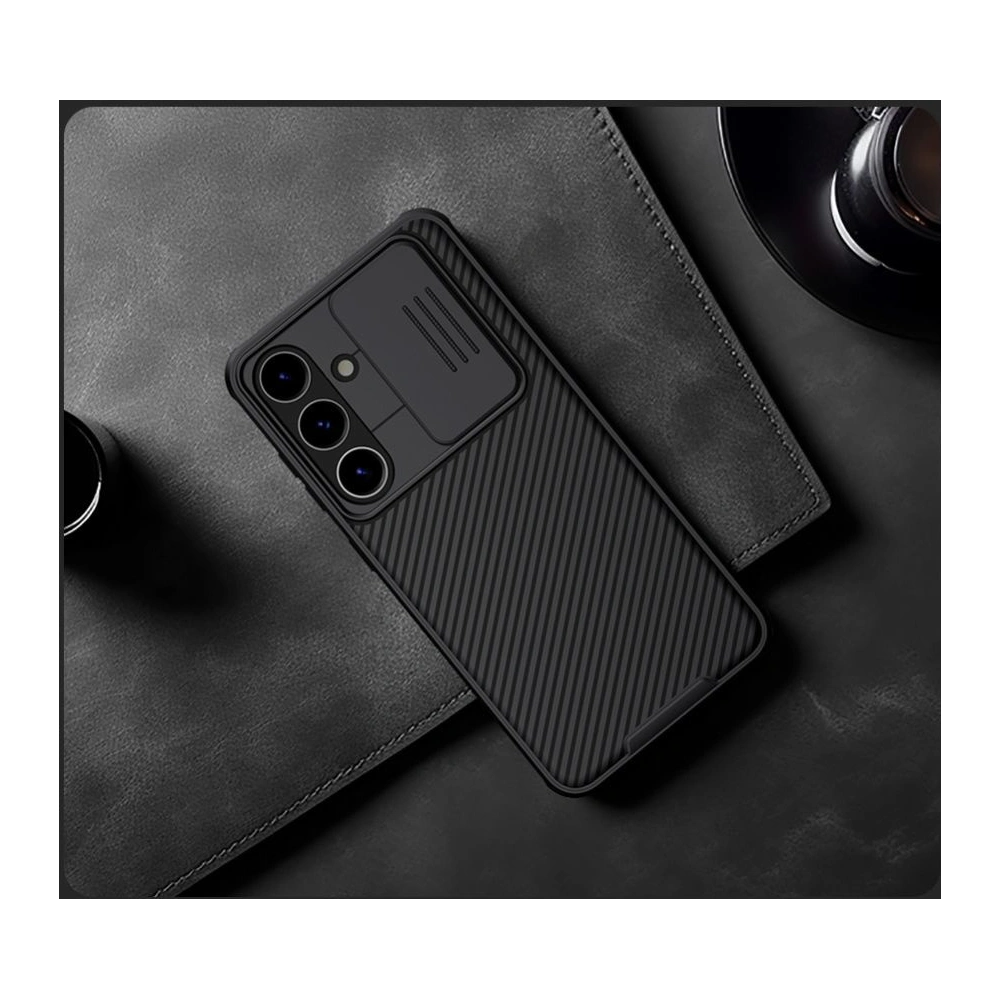 Wholesale Nillkin Camshield Pro Samsung Galaxy S24+ Plus Black - NLK1385 - {ean13} - Hurt