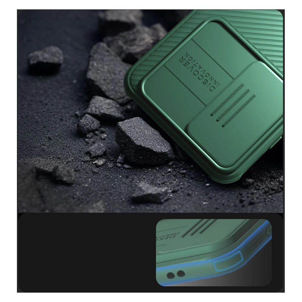 Hurtownia GSM - Etui Nillkin Camshield Pro Samsung Galaxy S24 Fekete - NLK1386 - {ean13} - Hurt