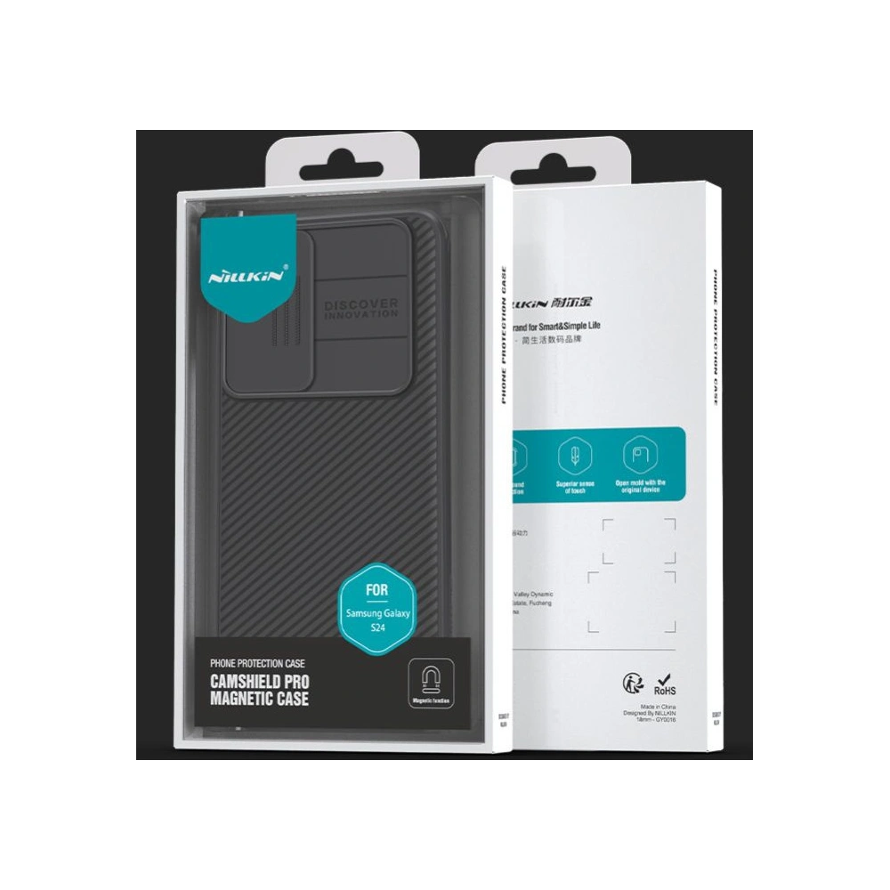 Hurtownia GSM - Etui Nillkin Camshield Pro Samsung Galaxy S24 Negru - NLK1386 - {ean13} - Hurt