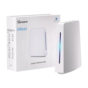 Hurtownia GSM - Centrala Sonoff iHost Smart Home Hub AIBridge WiFi, ZigBee 2GB RAM - SNF138 - {ean13} - Hurt