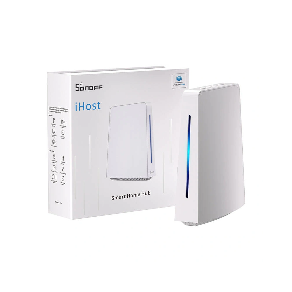 Wholesale Sonoff iHost Smart Home Hub AIBridge WiFi, ZigBee 2GB RAM - SNF138 - {ean13} - Hurt