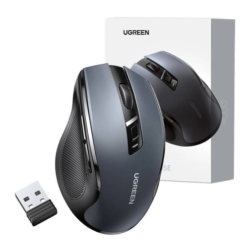 Mysz bezprzewodowa UGREEN MU006 Bluetooth 5.0, 2.4GHz niebieska