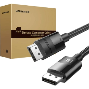 Hurtownia GSM - Cablu video împletit UGREEN 80390 2xDisplayPort 1.4 masculin-masculin 2m - UGR1784 - {ean13} - Hurt