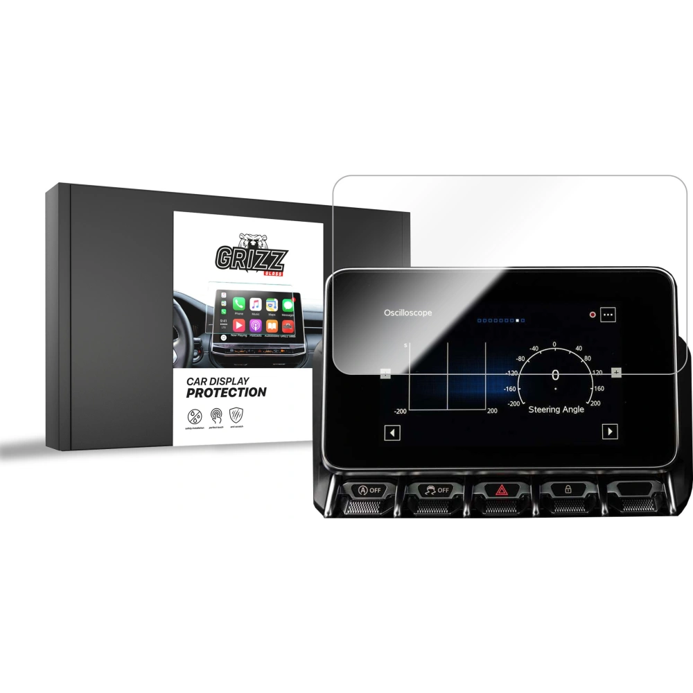 Wholesale Ceramic GrizzGlass CarDisplay Protection Alpine A110 - GRZ8237 - {ean13} - Hurt