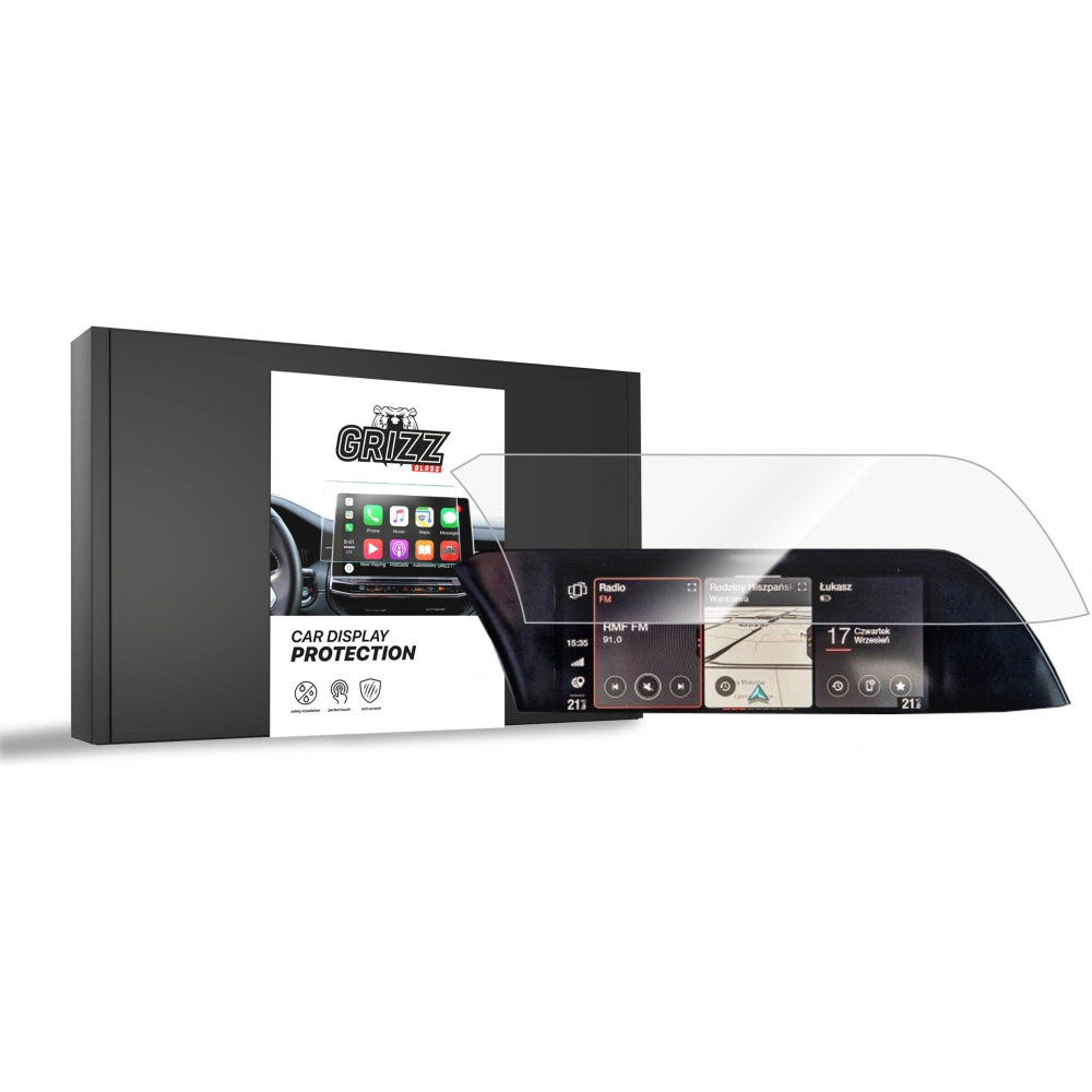 Hurtownia GSM - Kerámia fólia GrizzGlass CarDisplay védelem Alfa Romeo Stelvio 2023-hoz - GRZ8238 - {ean13} - Hurt