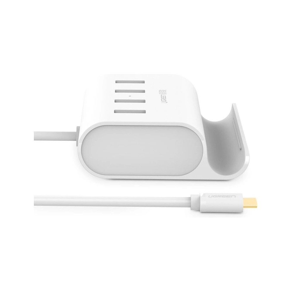Hurtownia GSM - Adapter UGREEN HUB USB-C do USB-A 2.0 4-portowy, OTG - UGR156 - {ean13} - Hurt