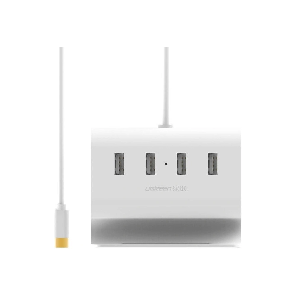 Wholesale HUB USB-C do USB-A 2.0 UGREEN 4-port, OTG - UGR156 - {ean13} - Hurt