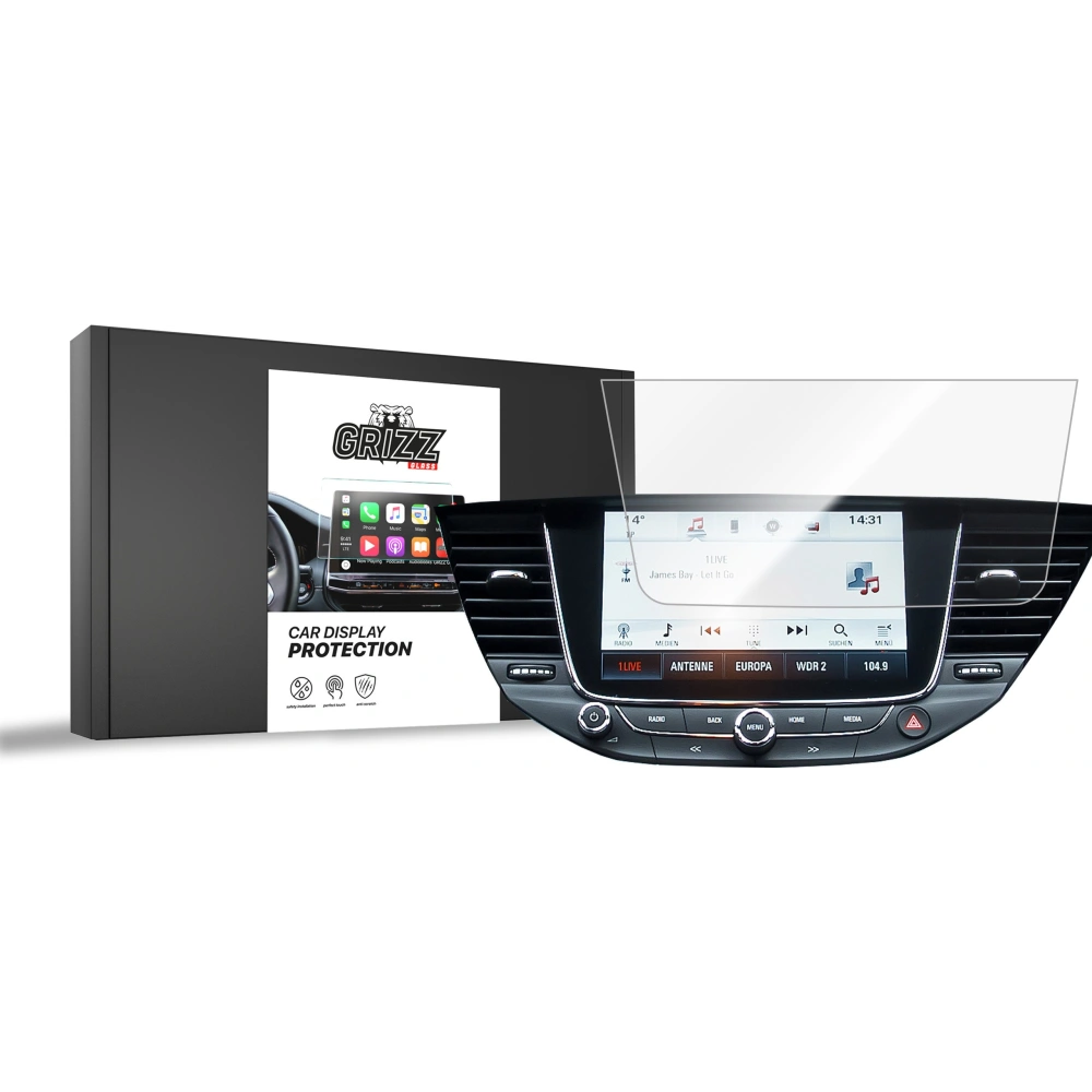 Hurtownia GSM - Cserélhető kerámia fólia GrizzGlass CarDisplay védelem Opel Grandland X 2017-2021 2. generáció. - GRZ8244 - {ean13} - Hurt