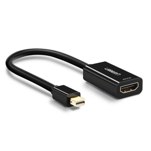 Wholesale Adapter mini DisplayPort - HDMI UGREEN 4K Black - UGR158BLK - {ean13} - Hurt