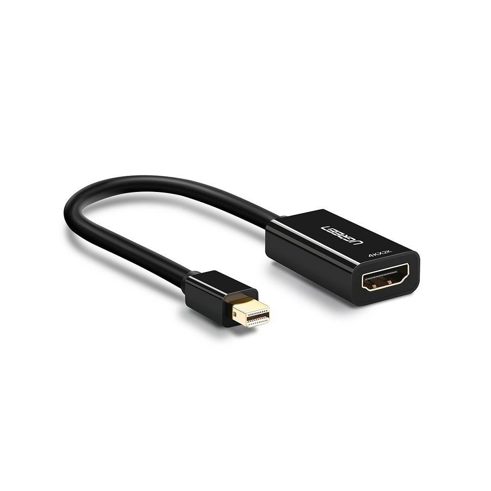 Hurtownia GSM - Adapter mini DisplayPort - HDMI UGREEN 4K (czarny) - UGR158BLK - {ean13} - Hurt