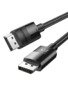 Video kabel v opletu UGREEN 80393 2xDisplayPort 1.4 samec-samec 3m