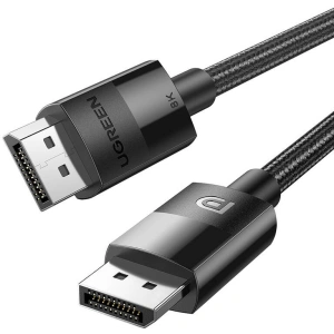 Hurtownia GSM - Video kabel v opletu UGREEN 80394 2xDisplayPort 1.4 muž-muž 5m - UGR1786 - {ean13} - Hurt