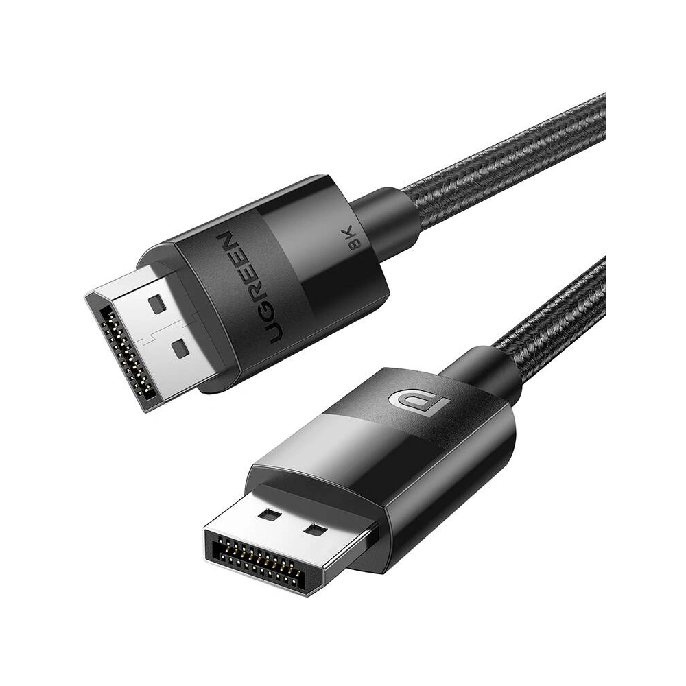 Hurtownia GSM - Video kabel v opletu UGREEN 80394 2xDisplayPort 1.4 muž-muž 5m - UGR1786 - {ean13} - Hurt