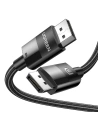 Hurtownia GSM - Video kabel v opletu UGREEN 80394 2xDisplayPort 1.4 muž-muž 5m - UGR1786 - {ean13} - Hurt