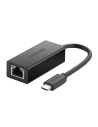UGREEN 30287 externer Adapter USB-C / RJ45 Ethernet 10/100 Mbps schwarz