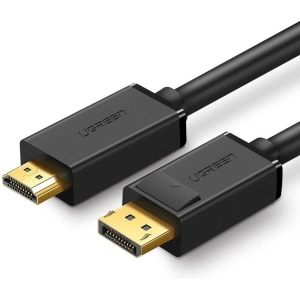 Cable DisplayPort - HDMI UGREEN FullHD 2m Black