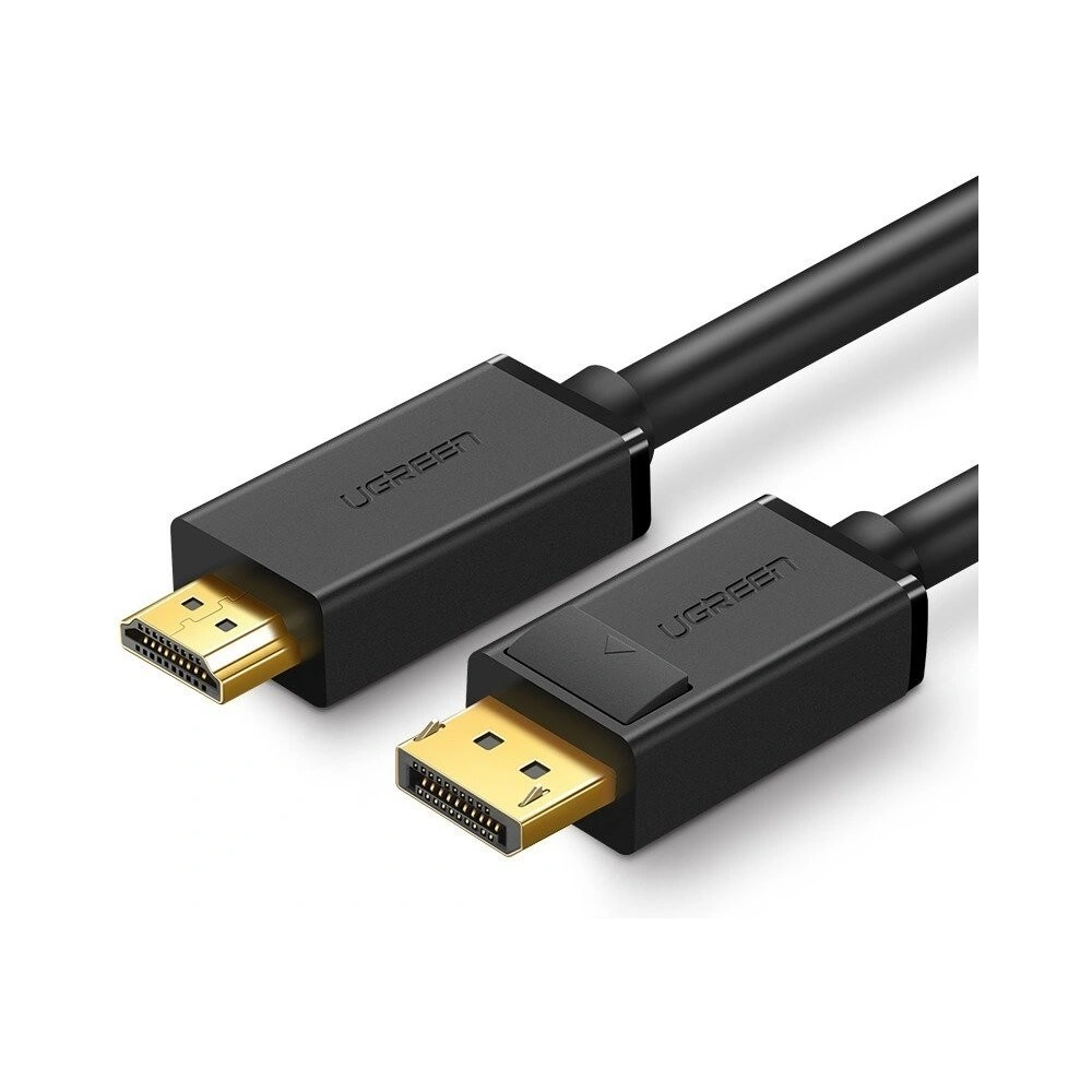 Hurtownia GSM - Kabel DisplayPort - HDMI UGREEN FullHD 2m (czarny) - UGR159BLK - {ean13} - Hurt