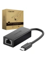 Hurtownia GSM - UGREEN 30287 externer Adapter USB-C / RJ45 Ethernet 10/100 Mbps schwarz - UGR1787 - {ean13} - Hurt