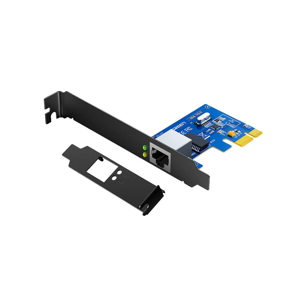 Hurtownia GSM - Netzwerkadapter UGREEN US230 PCI Express / RJ45 Gigabit Ethernet 1000Mbps - UGR1788 - {ean13} - Hurt