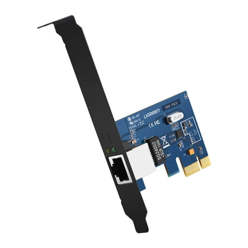 Adapter sieciowy UGREEN US230 PCI Express / RJ45 Gigabit Ethernet 1000Mbps