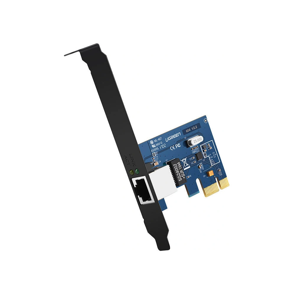 Hurtownia GSM - Netzwerkadapter UGREEN US230 PCI Express / RJ45 Gigabit Ethernet 1000Mbps - UGR1788 - {ean13} - Hurt