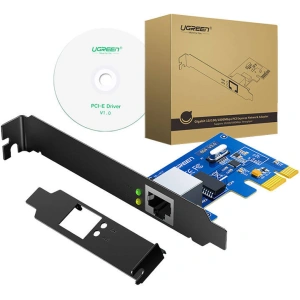 Hurtownia GSM - UGREEN US230 PCI Express hálózati adapter / RJ45 Gigabit Ethernet 1000Mbps - UGR1788 - {ean13} - Hurt