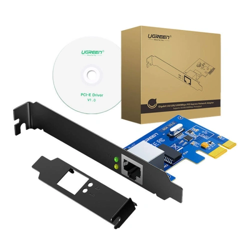 Adapter sieciowy UGREEN US230 PCI Express / RJ45 Gigabit Ethernet 1000Mbps