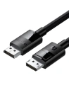 UGREEN 80391 Video-Kabel mit Geflecht 2xDisplayPort 1.4 männlich-männlich 1.5 m