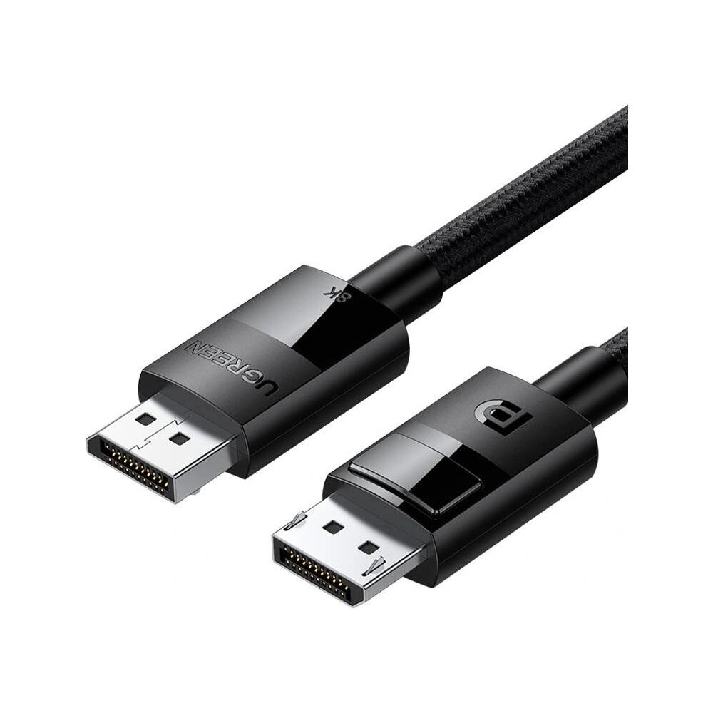 Hurtownia GSM - Video kabel v opletu UGREEN 80391 2xDisplayPort 1.4 muž-muž 1.5 m - UGR1790 - {ean13} - Hurt