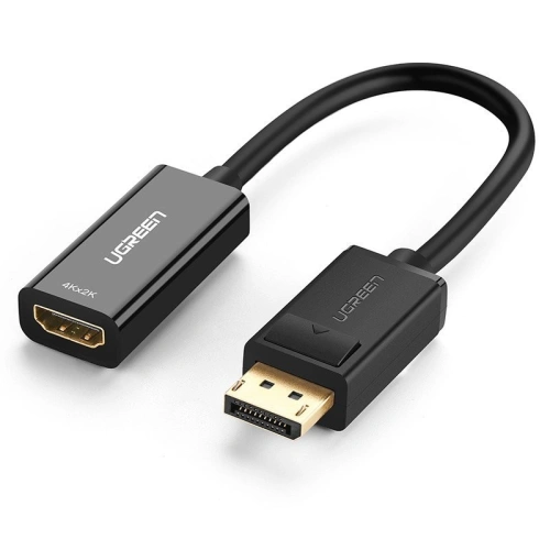 Adapter, kabel DisplayPort (męski)  - HDMI (żeński) UGREEN 4K