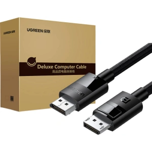 Hurtownia GSM - UGREEN 80391 Video-Kabel mit Geflecht 2xDisplayPort 1.4 männlich-männlich 1.5 m - UGR1790 - {ean13} - Hurt