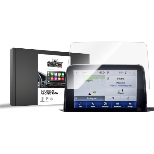 GrizzGlass Distributor - 5906146403444 - GRZ8255 - Ceramic GrizzGlass CarDisplay Protection Ford Tourneo Custom 8" - B2B homescreen
