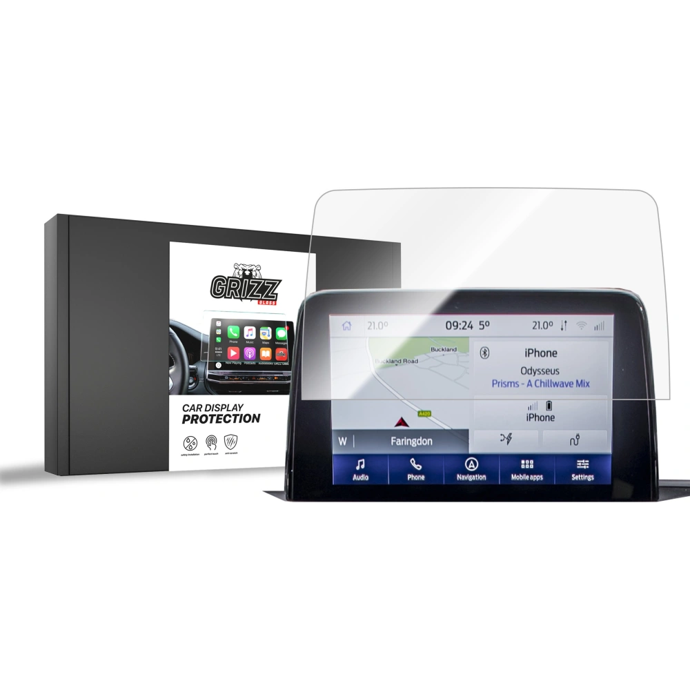 Hurtownia GSM - GrizzGlass CarDisplay Protecție Film ceramic pentru Ford Tourneo Custom 8" - GRZ8255 - {ean13} - Hurt