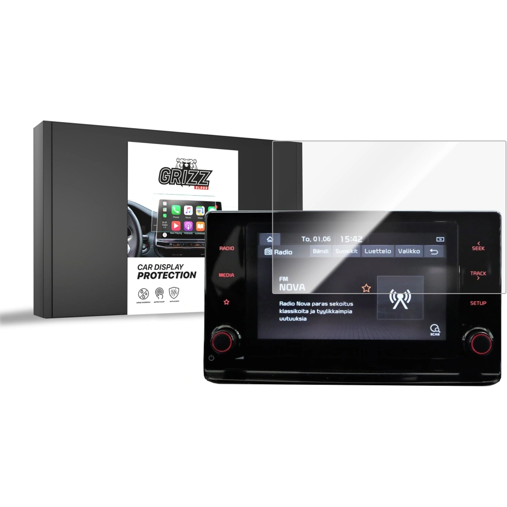 Hurtownia GSM - GrizzGlass CarDisplay Protecție Film ceramic pentru Kia Ceed 8" 2023 - GRZ8261 - {ean13} - Hurt