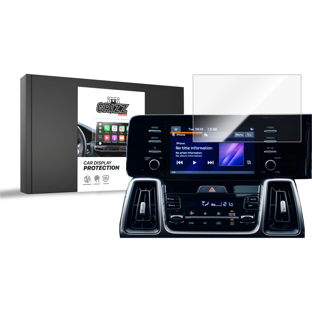 Hurtownia GSM - Kerámia fólia GrizzGlass CarDisplay Védelem Kia Sorento 4 2023-hoz - GRZ8264 - {ean13} - Hurt