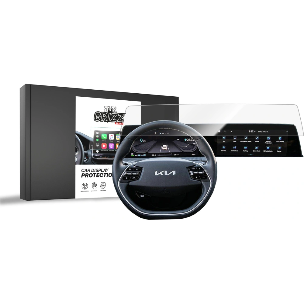 Hurtownia GSM - Kerámia fólia GrizzGlass CarDisplay védelem a Kia EV6 2023-hoz - GRZ8266 - {ean13} - Hurt